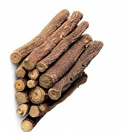 Licorice: Licorice root is a herb with a long history of medicinal use. It has a distinct sweet flavor and is commonly used in herbal teas and traditional medicine. Here are some of the benefits associated with licorice:Soothing Digestive Aid: Licorice has been used for centuries to support digestive health. It may help soothe the stomach lining, reduce inflammation, and promote a healthy digestion process. Licorice root is often used to relieve symptoms of heartburn, indigestion, and stomach ulcers.Respiratory Health: Licorice has expectorant and anti-inflammatory properties, making it beneficial for respiratory conditions. It may help soothe coughs, reduce phlegm, and alleviate bronchial spasms. Licorice root is often used in herbal remedies for respiratory ailments like bronchitis and asthma.Hormonal Balance: Licorice contains compounds that mimic the action of certain hormones in the body, particularly cortisol. It may help regulate hormonal imbalances, relieve symptoms of PMS (premenstrual syndrome), and support adrenal gland function.Anti-inflammatory Effects: Licorice has natural anti-inflammatory properties, which may help reduce inflammation in the body. This makes it potentially beneficial for conditions like arthritis, skin rashes, and inflammatory bowel disease (IBD).Immune Support: Licorice has immune-enhancing properties and may help boost the immune system. It has antiviral and antimicrobial effects, making it useful for fighting off infections and supporting overall immune health.